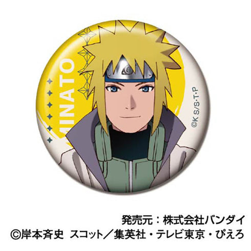 『NARUTO-ナルト- 疾風伝』CANバッジ  A BOX
